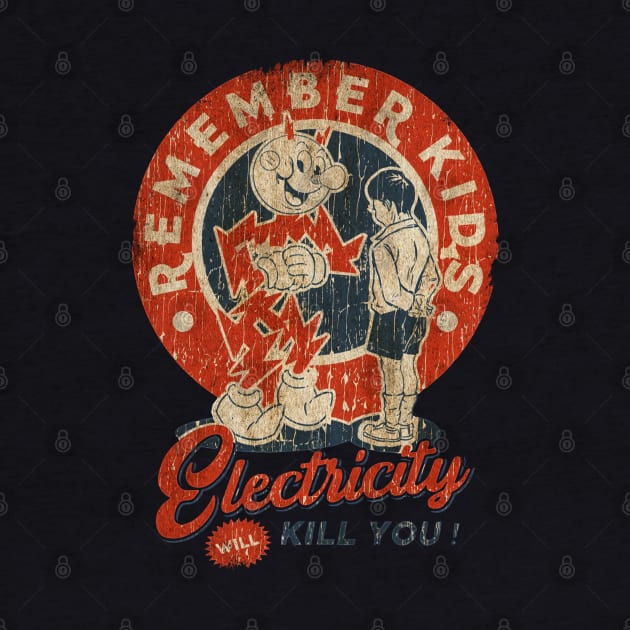 Electricity Will Kill You - New Design by Studio 333 PodCast 